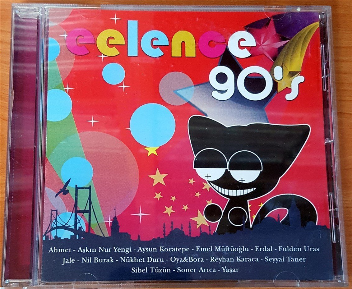 EELENCE 90'S - AŞKIN NUR YENGİ EMEL ERDAL NÜKHET DURU YAŞAR CD 2.EL