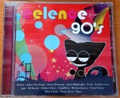 EELENCE 90'S - AŞKIN NUR YENGİ EMEL ERDAL NÜKHET DURU YAŞAR CD 2.EL