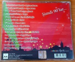 EELENCE 90'S - AŞKIN NUR YENGİ EMEL ERDAL NÜKHET DURU YAŞAR CD 2.EL