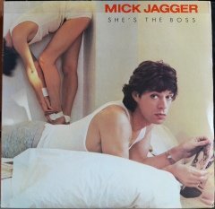 MICK JAGGER - SHE'S THE BOSS (1985) - 2.EL PLAK