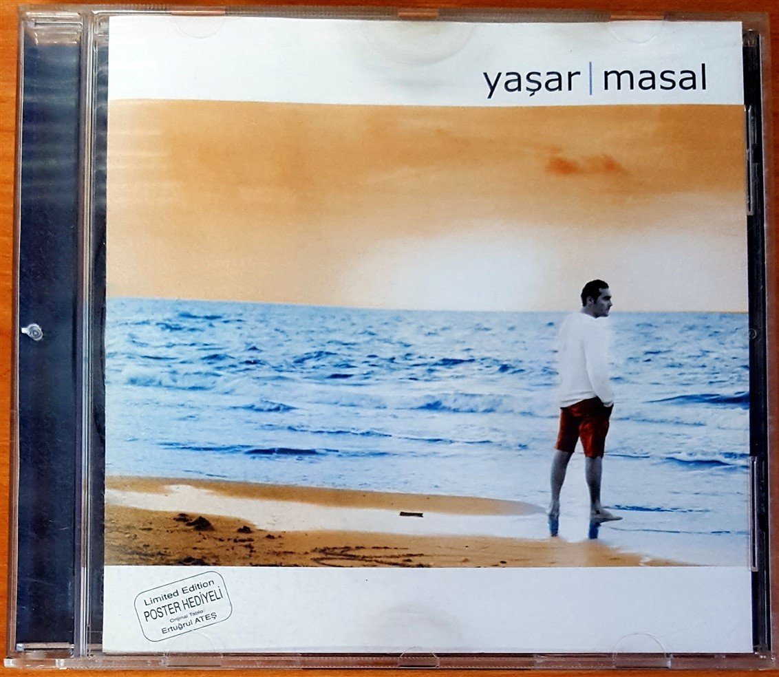 YAŞAR - MASAL CD 2.EL