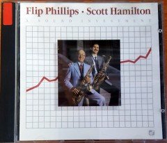 FLIP PHILLIPS / SCOTT HAMILTON - A SOUND INVESTMENT (1987) MADE IN WEST GERMANY / CONCORD JAZZ CD 2.EL