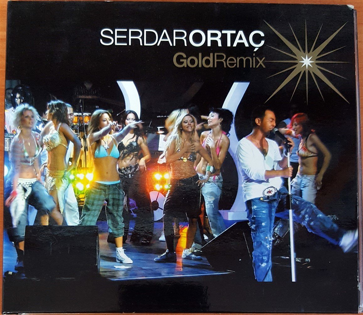 SERDAR ORTAÇ - GOLD REMIX CD 2.EL