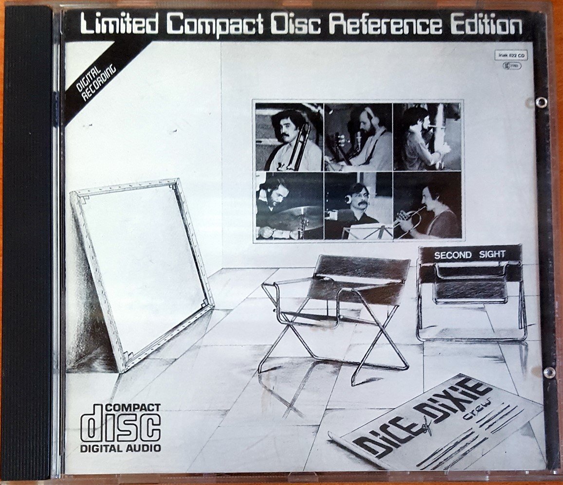 THE DICE OF DIXIE CREW - SECOND SIGHT CD 2.EL