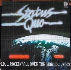STATUS QUO - ROCKIN' ALL OVER THE WORLD - 2.EL PROMO PLAK