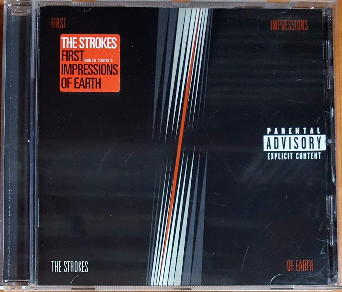 THE STROKES - FIRST IMPRESSIONS OF EARTH (2006) RCA CD 2.EL