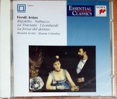 VERDI: OPERA ARIAS / RENATA SCOTTO, ILEANA COTRUBAS (1995) CD 2.EL
