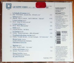 VERDI: OPERA ARIAS / RENATA SCOTTO, ILEANA COTRUBAS (1995) CD 2.EL