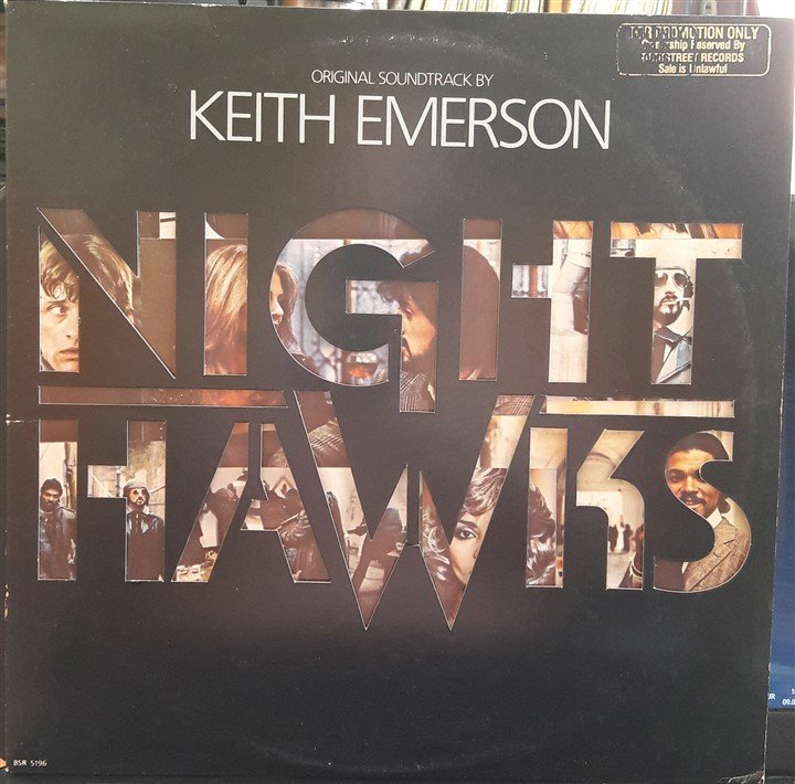 NIGHT HAWKS (1981) - SOUNDTRACK - KEITH EMERSON - 2.EL PLAK