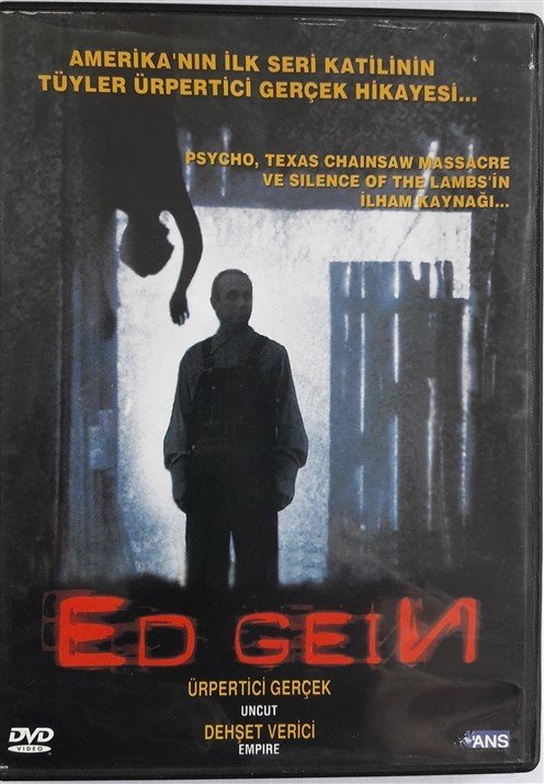 ED GEIN - CHUCK PARELLO - DVD 2.EL