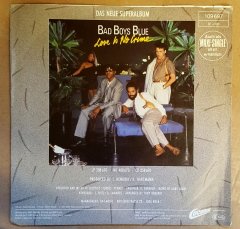 BAD BOYS BLUE - DON'T WALK AWAY SUZANNE / INSTRUMENTAL VERSION (1988) - 7'' 45 DEVİR SINGLE PLAK
