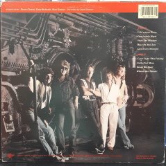 REO SPEEDWAGON - WHEELS ARE TURNIN' (1984) - PLAK 2.EL
