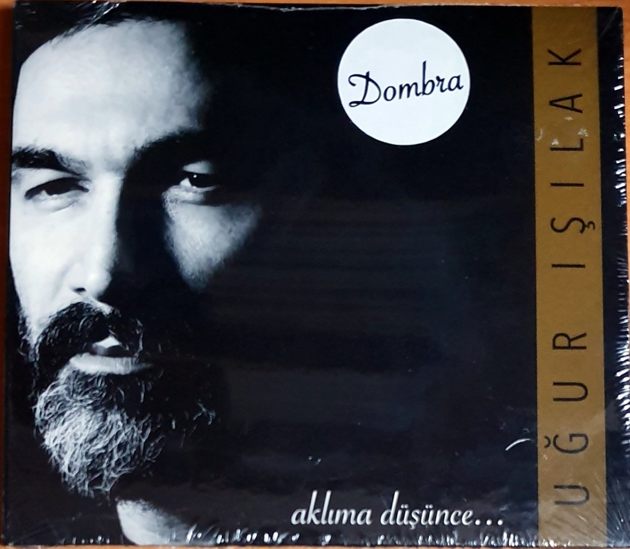 UĞUR IŞILAK - AKLIMA DÜŞÜNCE (2017) - CD AVRUPA MÜZİK SIFIR