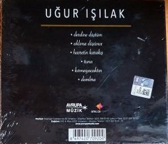 UĞUR IŞILAK - AKLIMA DÜŞÜNCE (2017) - CD AVRUPA MÜZİK SIFIR