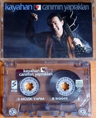 KAYAHAN - CANIMIN YAPRAKLARI (1996) - KASET S MÜZİK 2.EL