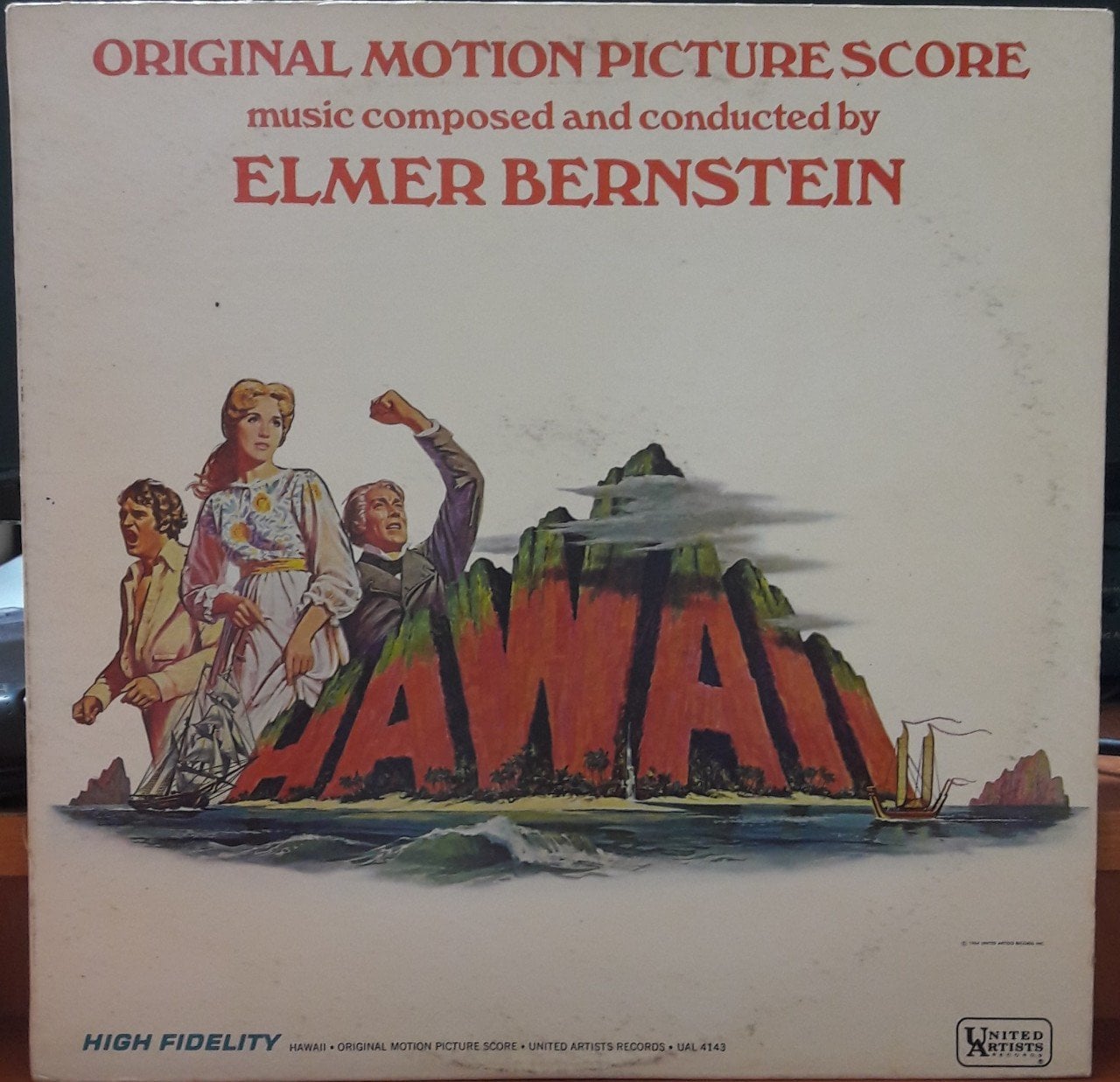HAWAII - SOUNDTRACK - PLAK 2.EL