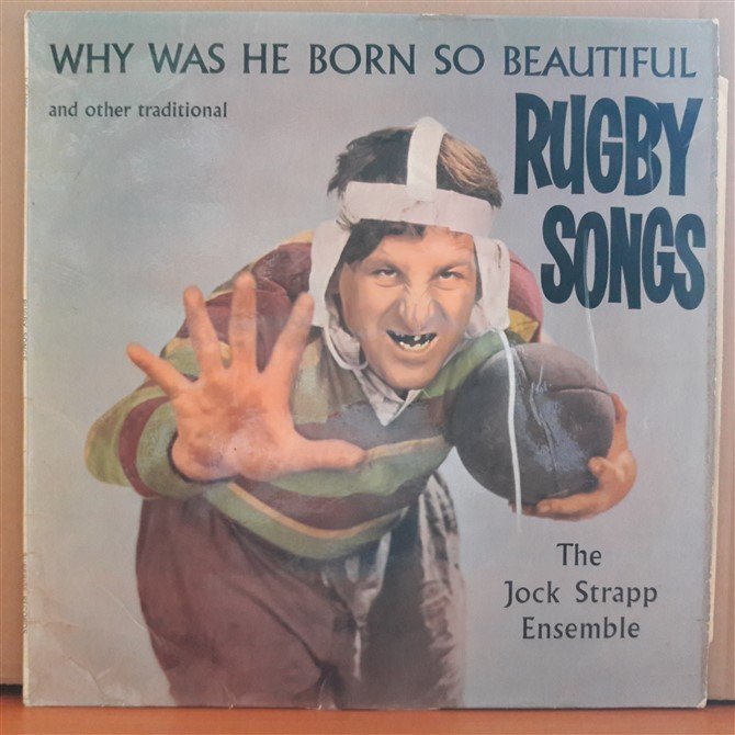 RUGBY SONGS - THE JOCK STRAPP ENSEMBLE - LP PLAK 2.EL