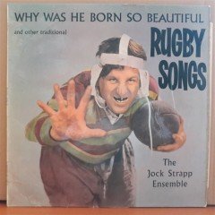 RUGBY SONGS - THE JOCK STRAPP ENSEMBLE - LP PLAK 2.EL