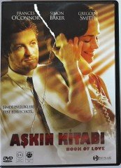 AŞKIN KİTABI - BOOK OF LOVE - FRANCES O'CONNOR - DVD 2.EL