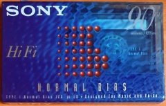 SONY 90 TYPE 1 HI FI - BOŞ KASET SIFIR