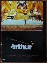 ARTHUR - DUDLEY MOORE - LIZA MINNELLI - SNAPCASE DVD 2.EL TR ALTYAZI YOKTUR