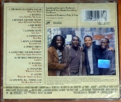 THE BEST MAN SOUNDTRACK / MAXWELL, LAURYN HILL, THE ROOTS, BEYONCE, FAITH EVANS, ERIC BENET (1999) - CD SIFIR
