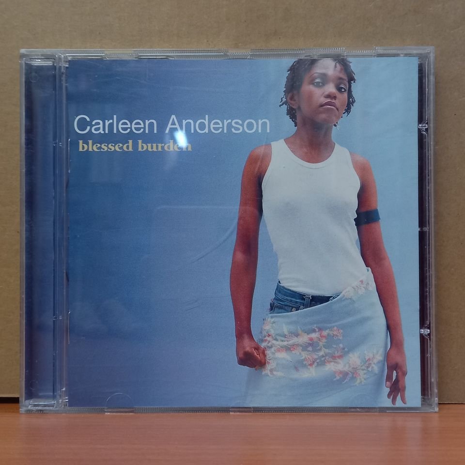 CARLEEN ANDERSON - BLESSED BURDEN (1998) - CD 2.EL