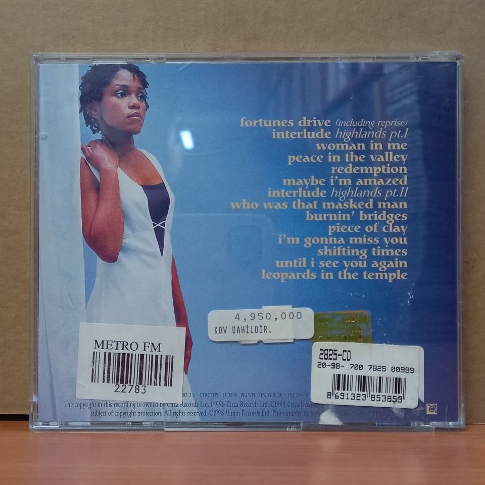 CARLEEN ANDERSON - BLESSED BURDEN (1998) - CD 2.EL