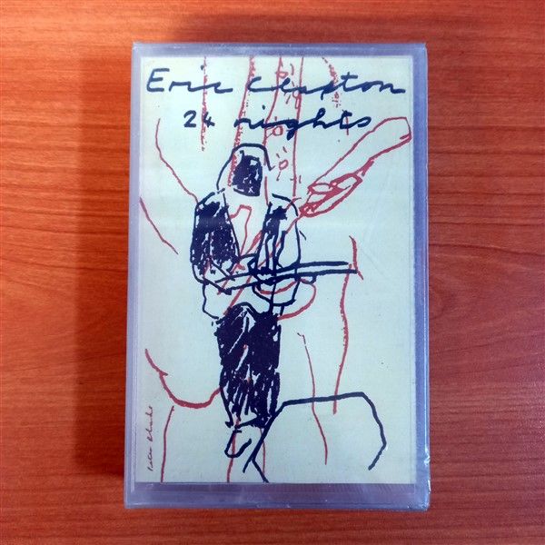 ERIC CLAPTON - 24 NIGHTS (1991) - KASET SIFIR 