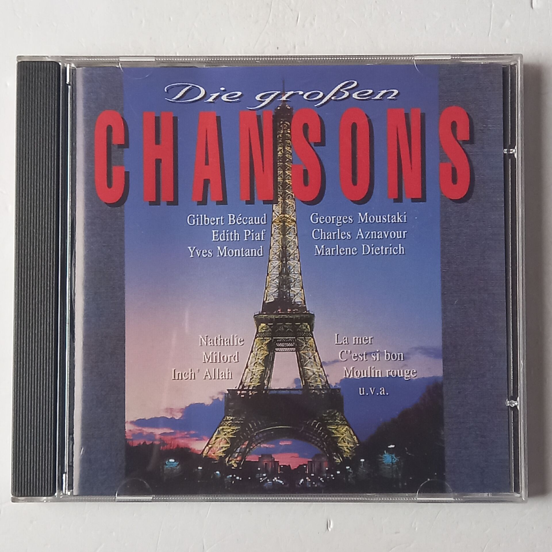 DIE GROSSEN CHANSONS (1992) - CD 2.EL