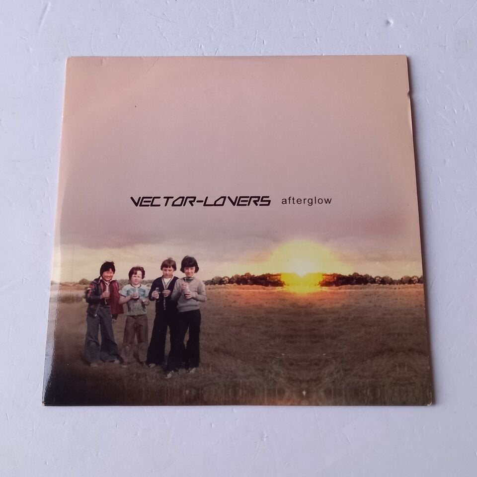VECTOR LOVERS – AFTERGLOW (2007) - CD CARD SLIPCASE 2.EL