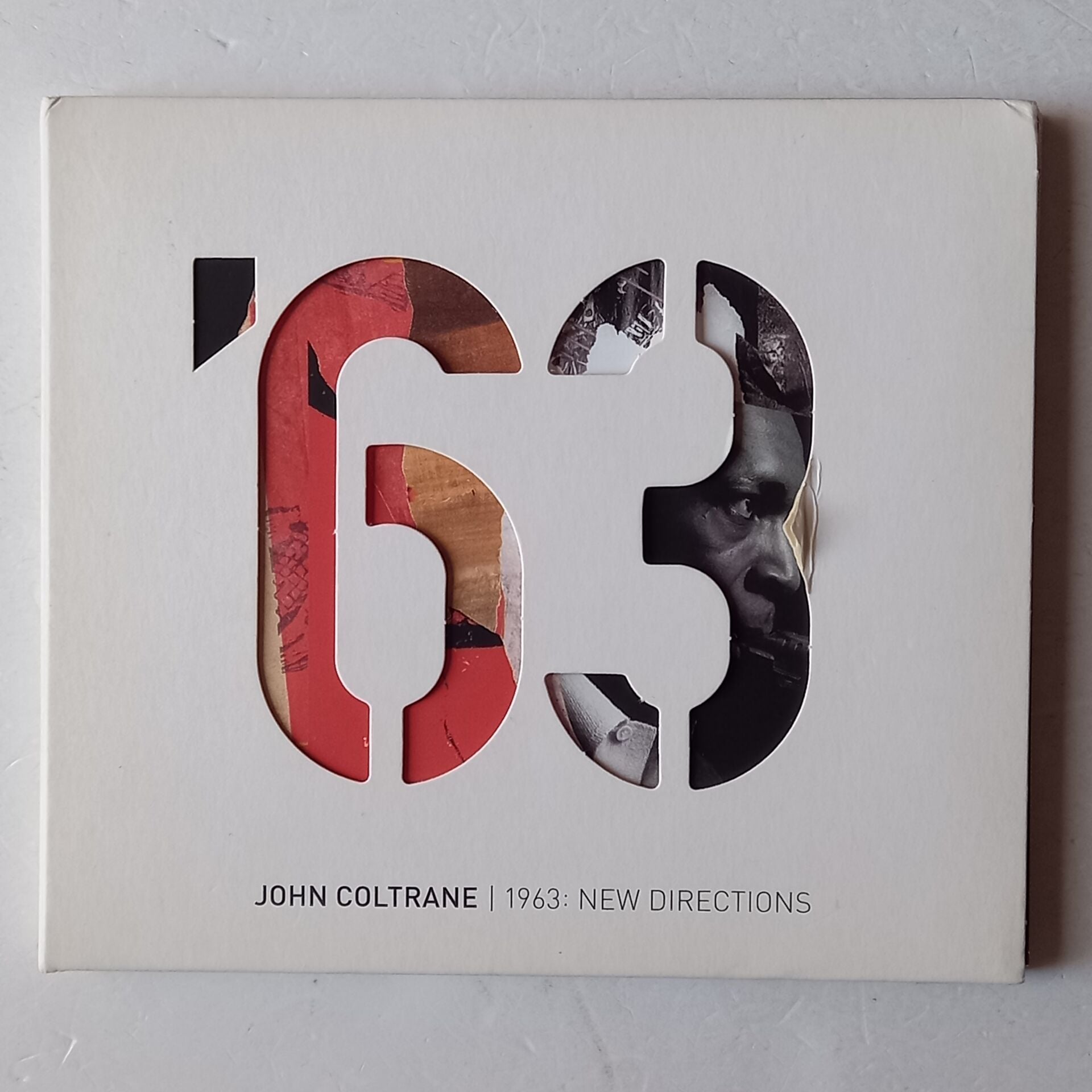JOHN COLTRANE – 1963: NEW DIRECTIONS (2018) - 3CD REMASTERED DIGIPAK 2.EL