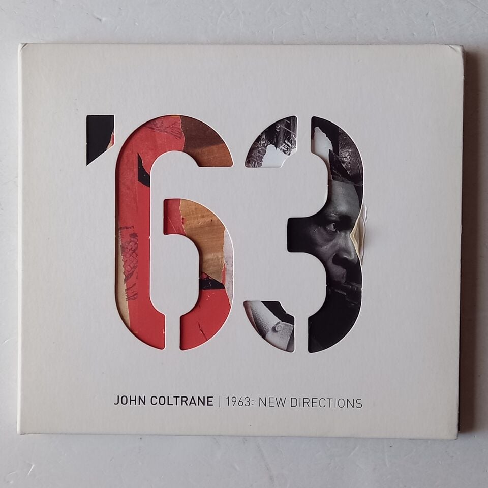 JOHN COLTRANE – 1963: NEW DIRECTIONS (2018) - 3CD REMASTERED DIGIPAK 2.EL