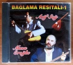 ARİF SAĞ MUSA EROĞLU BAĞLAMA RESİTALİ 1 CD 2.EL