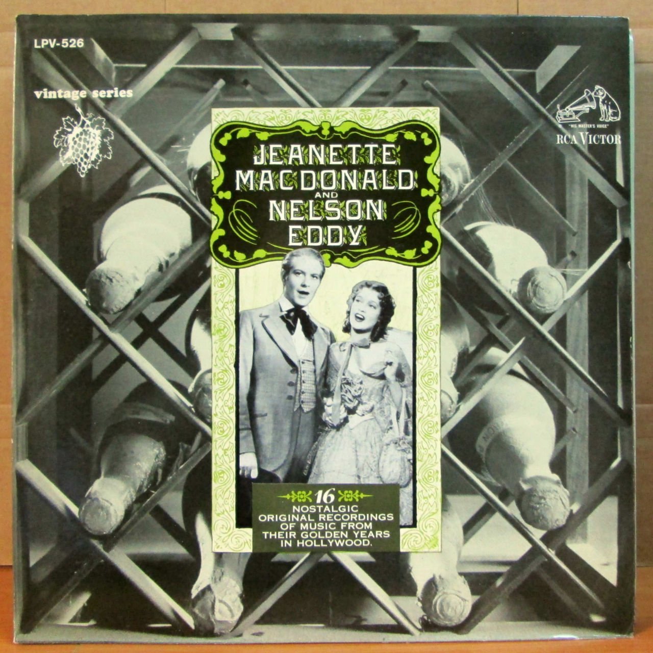 JANETTE MAC DONALD NELSON EDDY - LP 2.EL