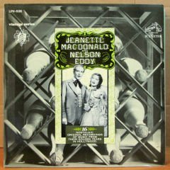 JANETTE MAC DONALD NELSON EDDY - LP 2.EL