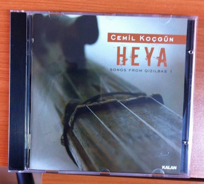 CEMİL KOÇGÜN - HEYA (2007) - CD 2.EL
