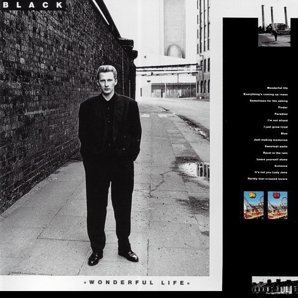 BLACK - WONDERFUL LIFE (1987) - CD MADE IN WEST GERMANY 2.EL