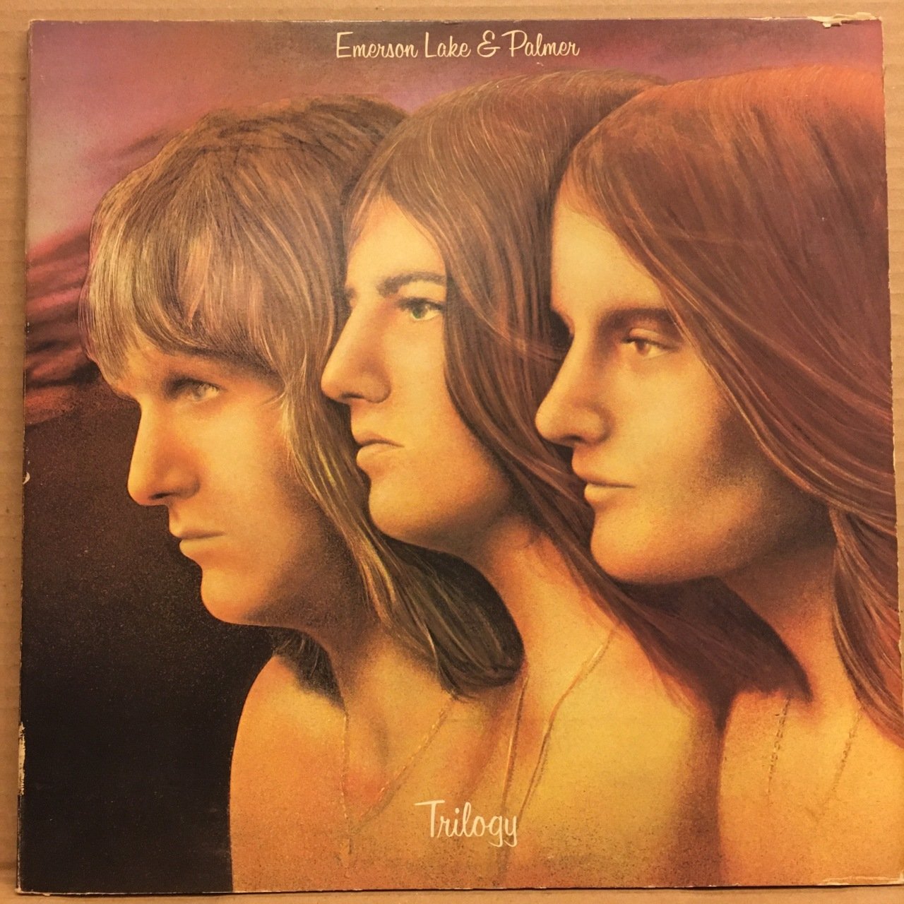 EMERSON LAKE & PALMER - TRILOGY (1972) - PLAK 2.EL