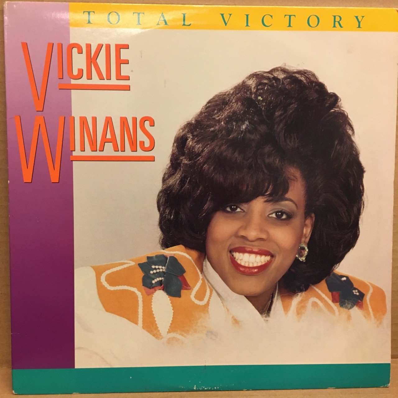 VICKIE WINANS - TOTAL VICTORY - LP 2.EL PLAK