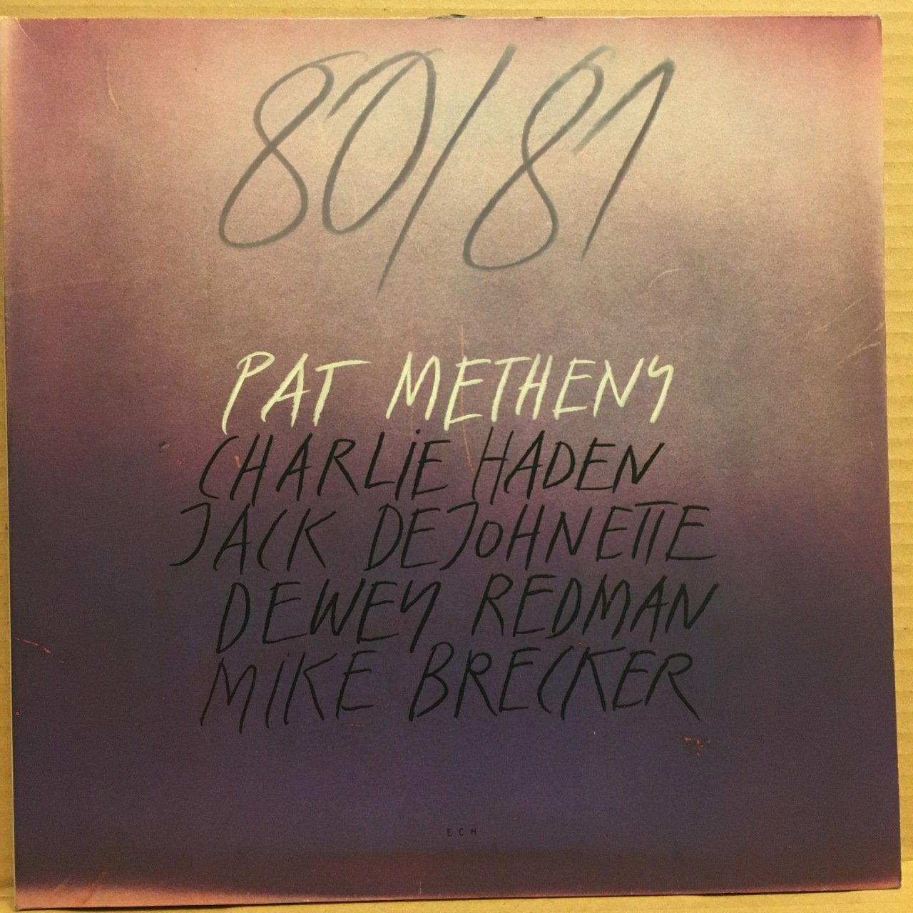 PAT METHENY - 80/81 CHARLIE HADEN, JACK DEJOHNETTE, DEWEY REDMAN 1980 2.EL 2PLAK