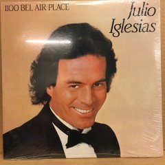 JULIO IGLESIAS - 1100 BEL AIR PLACE 1984 DÖNEM BASKISI SIFIR PLAK
