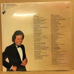 JULIO IGLESIAS - 1100 BEL AIR PLACE 1984 DÖNEM BASKISI SIFIR PLAK