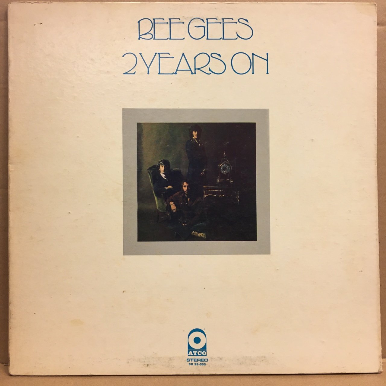 BEE GEES - 2 YEARS ON (1970) 2.EL PLAK