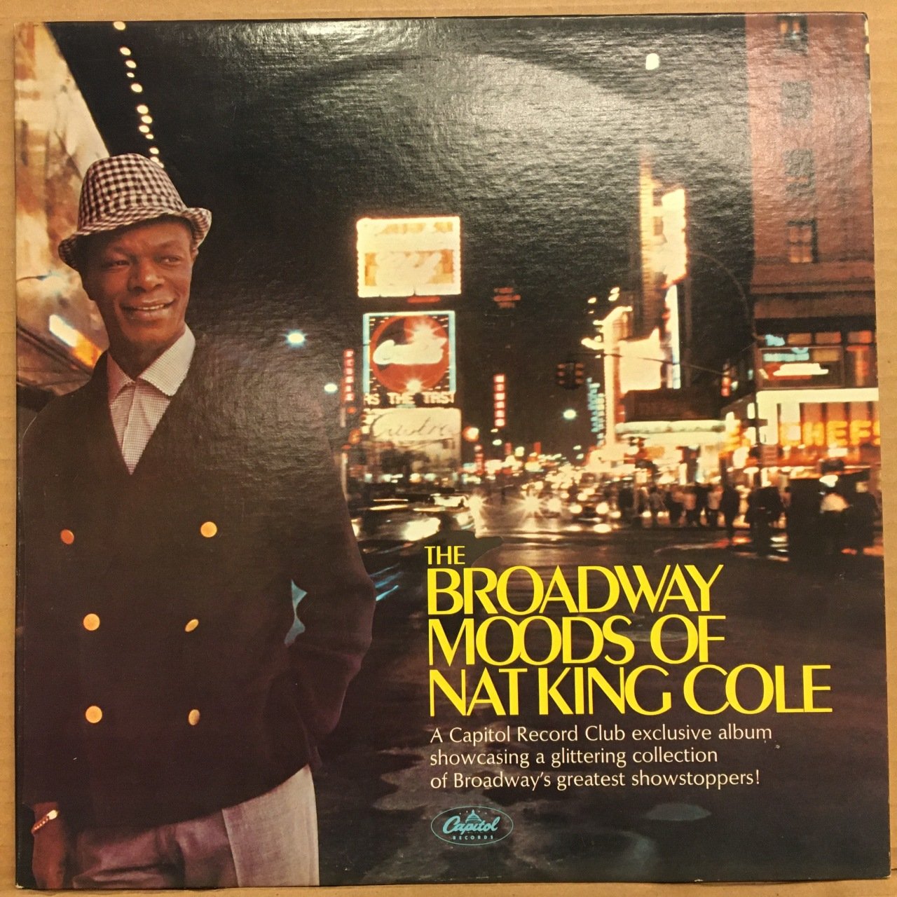 NAT KING COLE - THE BROADWAY MOODS OF NAT KING COLE 1961 2.EL PLAK