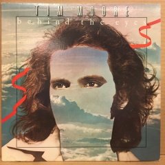 TIM MOORE - BEHIND THE EYES 1975 POP ROCK 2.EL PLAK
