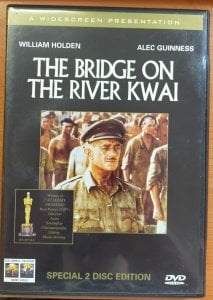 THE BRIDGE ON THE RIVER KWAI - KWAI KÖPRÜSÜ - WILLIAM HOLDEN - ALEC GUINNESS - DAVID LEAN - 2 DVD 2.EL