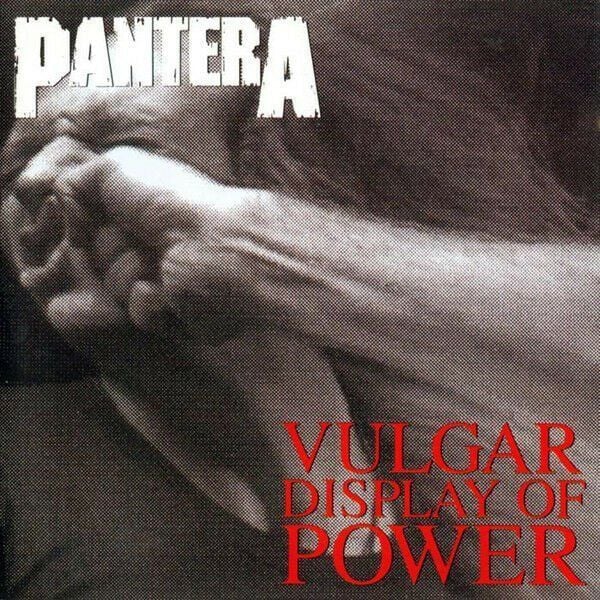 PANTERA - VULGAR DISPLAY OF POWER (1992) CD AMBALAJINDA SIFIR