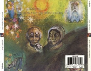 KING CRIMSON – IN THE WAKE OF POSEIDON (1970) - HDCD 30TH ANNIVERSARY EDITION SIFIR