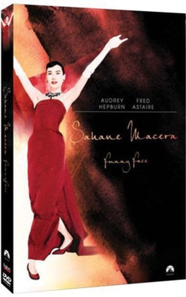 ŞAHANE MACERA - FUNNY FACE - AUDREY HEPBURN - FRED ASTAIRE - DVD 2.EL